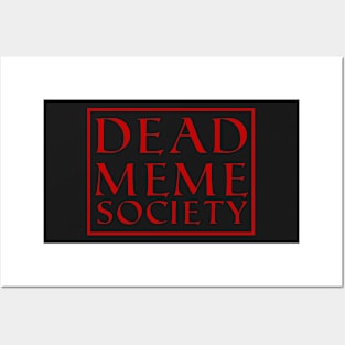 Dead meme society movie parody funny 90's Posters and Art